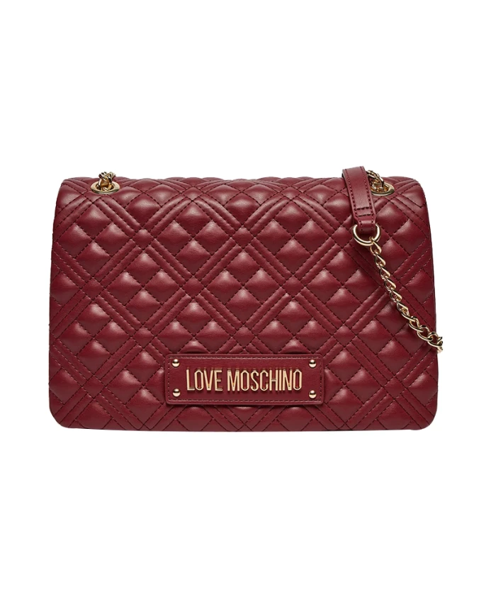 

Сумка через плечо элегантного дизайна Moschino, красный