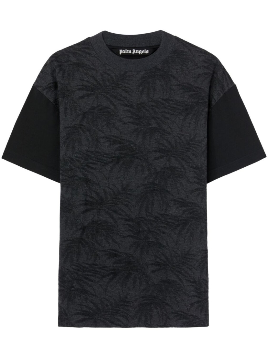 

Palm Angels футболка Palms с логотипом, черный