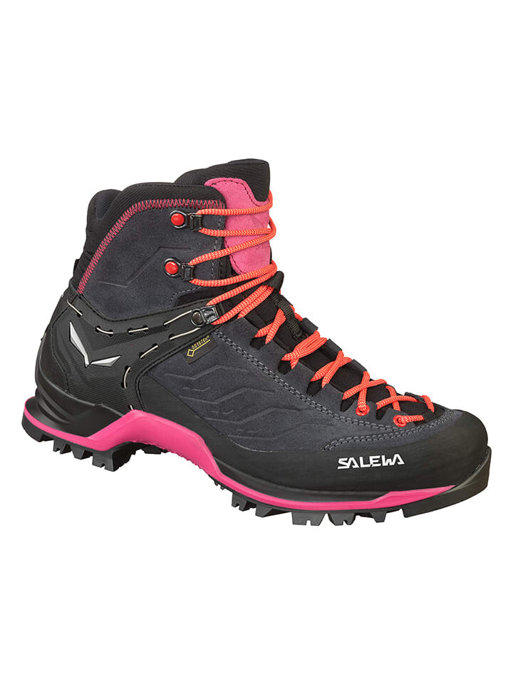 

Походная обувь Salewa Wanderboots MTN GTX, антрацит
