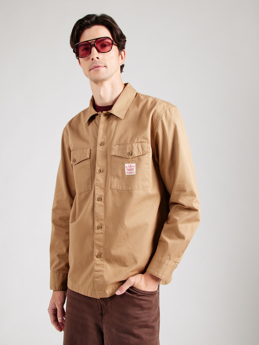 Рубашка на пуговицах Comfort fit LEVI'S  Long Sleeve Worker Shirt, Pueblo — фото 3