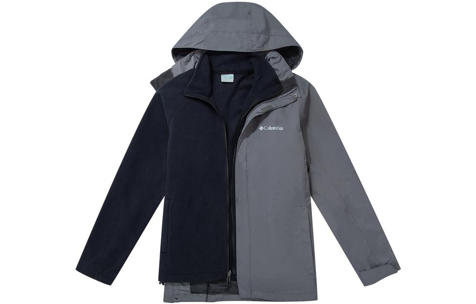 

Мужская уличная куртка Columbia, Серый