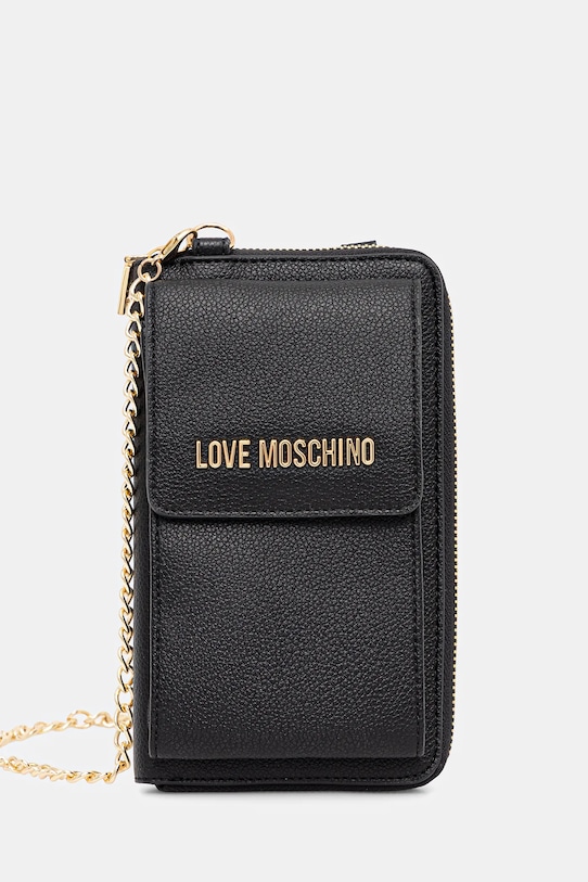 

Кошелек Love Moschino, черный