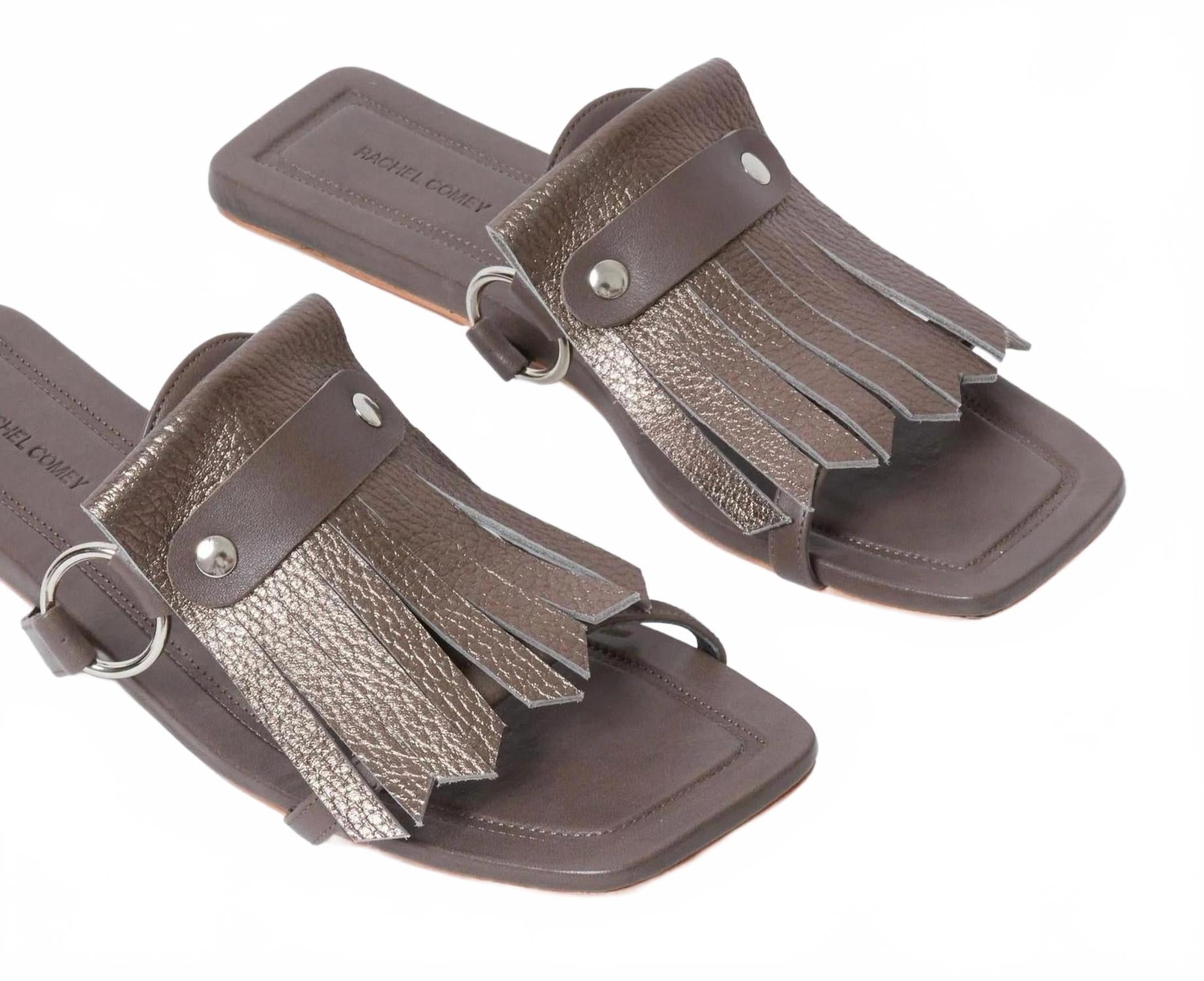 Women's Fitz Sandal In Taupe RACHEL COMEY, Taupe — фото 2