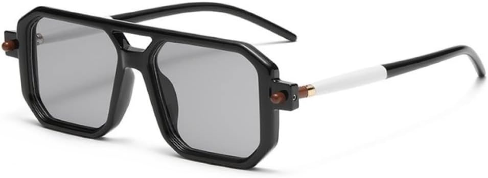 

Модные солнцезащитные очки 2027 года для мужчин и женщин. Трендовые панк-очки, винтажные солнцезащитные очки с прозрачными линзами и защитой от УФ-излучения UV400 MTZJH, C22