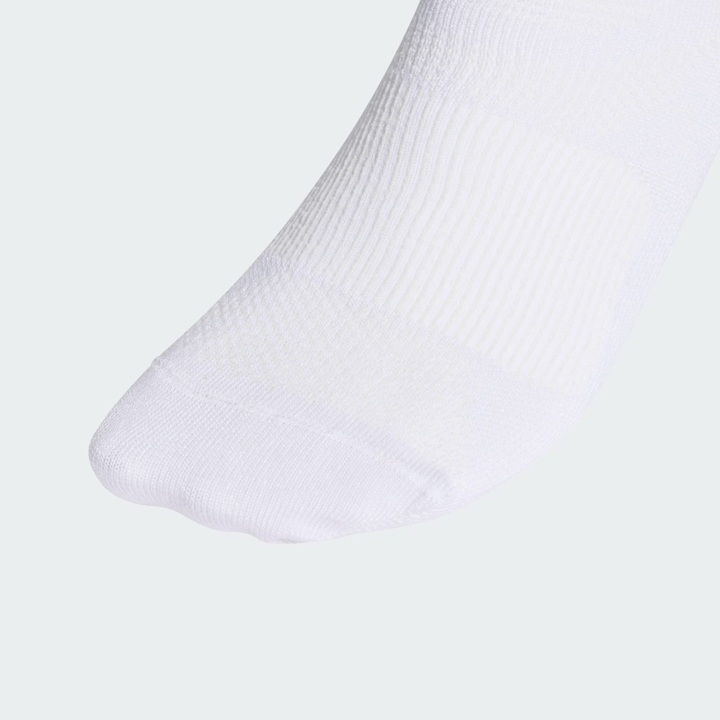 Adidas Performance Спортивные носки 'Football GRIP Printed Crew Performance Light' в белом цвете — фото 2
