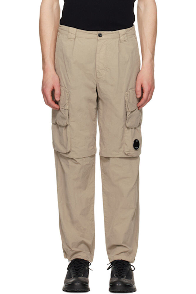 

Брюки карго бежевые Flatt Nylon C.P. Company