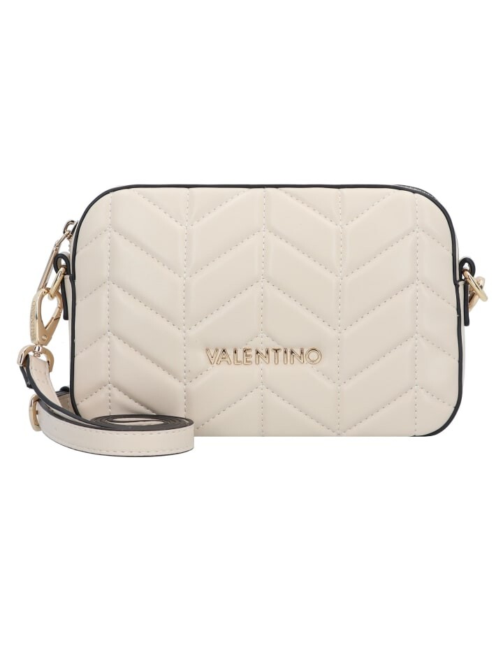

Наплечная сумка Valentino Petal Umhängetasche 22.5 cm, экрю