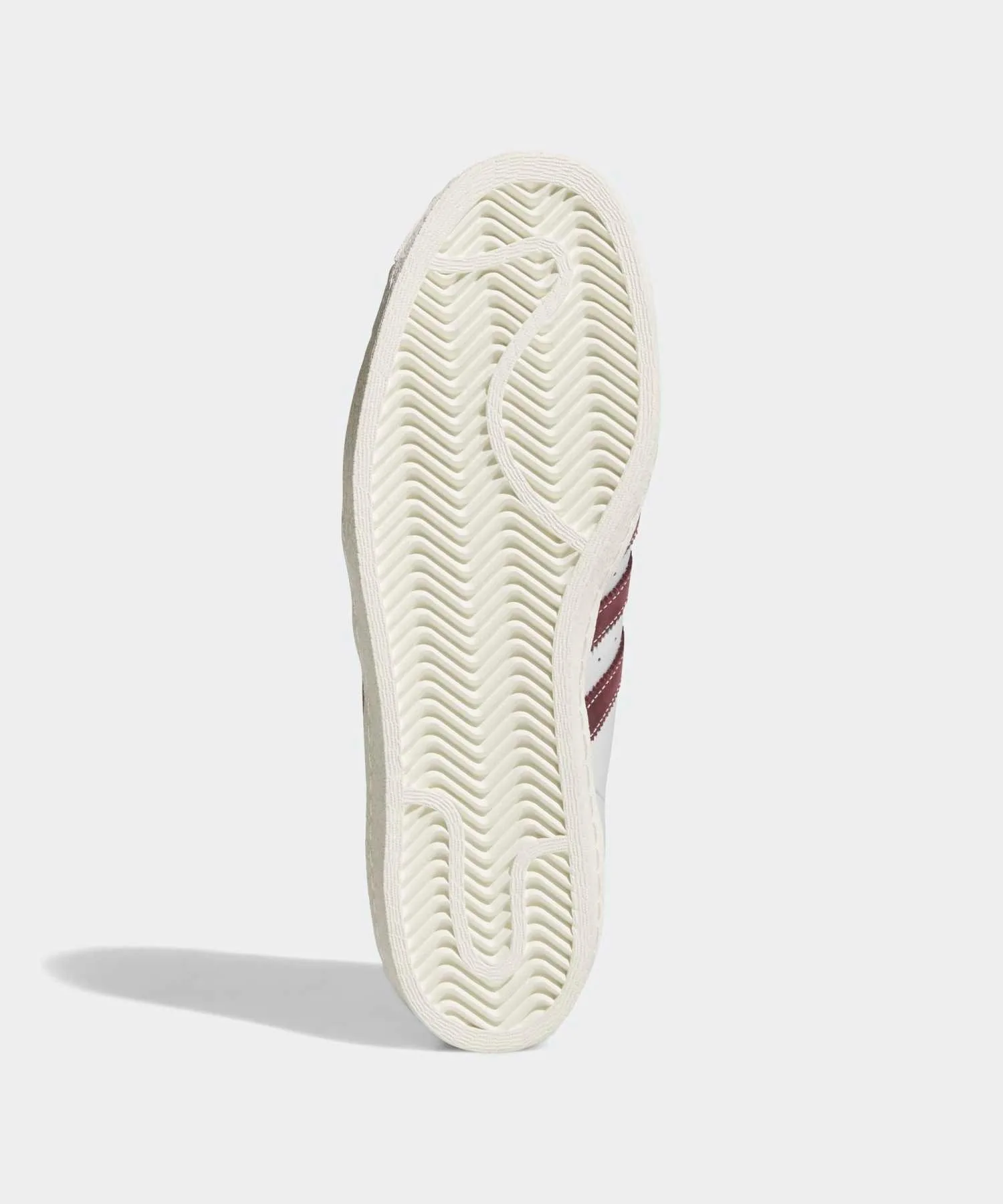 Кроссовки adidas Originals SUPERSTAR 80 ADV с кожаным верхом белые — фото 3