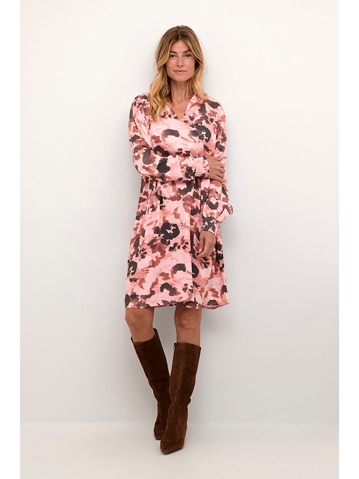 

Платье до колена Cream, розовый