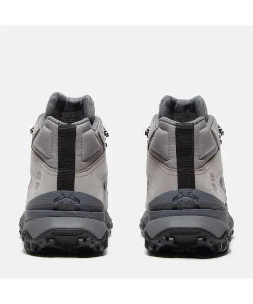 Ботинки Timberland Motion Access Waterproof Mid, тёмно-серые — фото 4