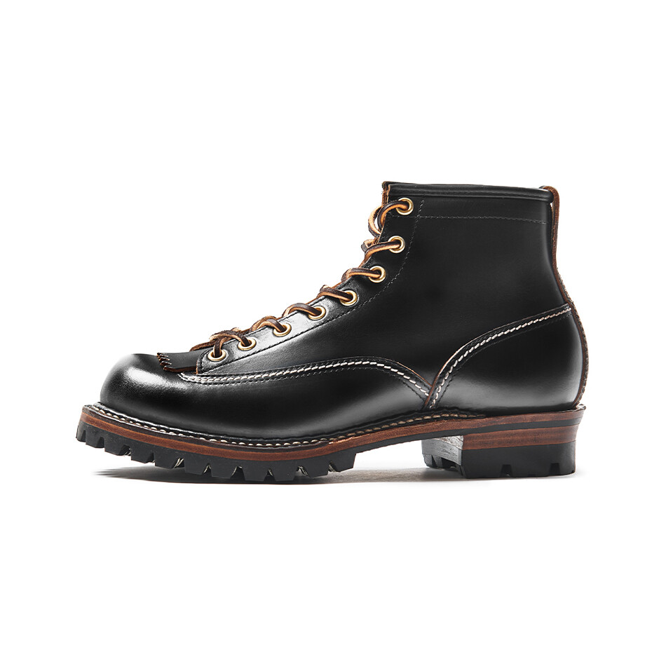 

Ботинки Martin унисекс Tired Child, цвет American HORWEEN leather - black