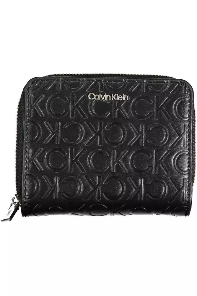 

Мужской бумажник из полиэтилена Calvin Klein, черный