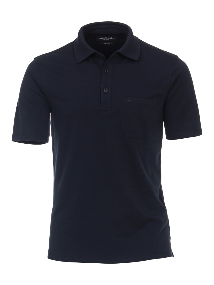 

Поло CASAMODA Polo Shirt, темно-синий