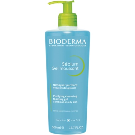 

Ультрамягкое очищающее средство Sebium Foaming Gel для жирной кожи Bioderma
