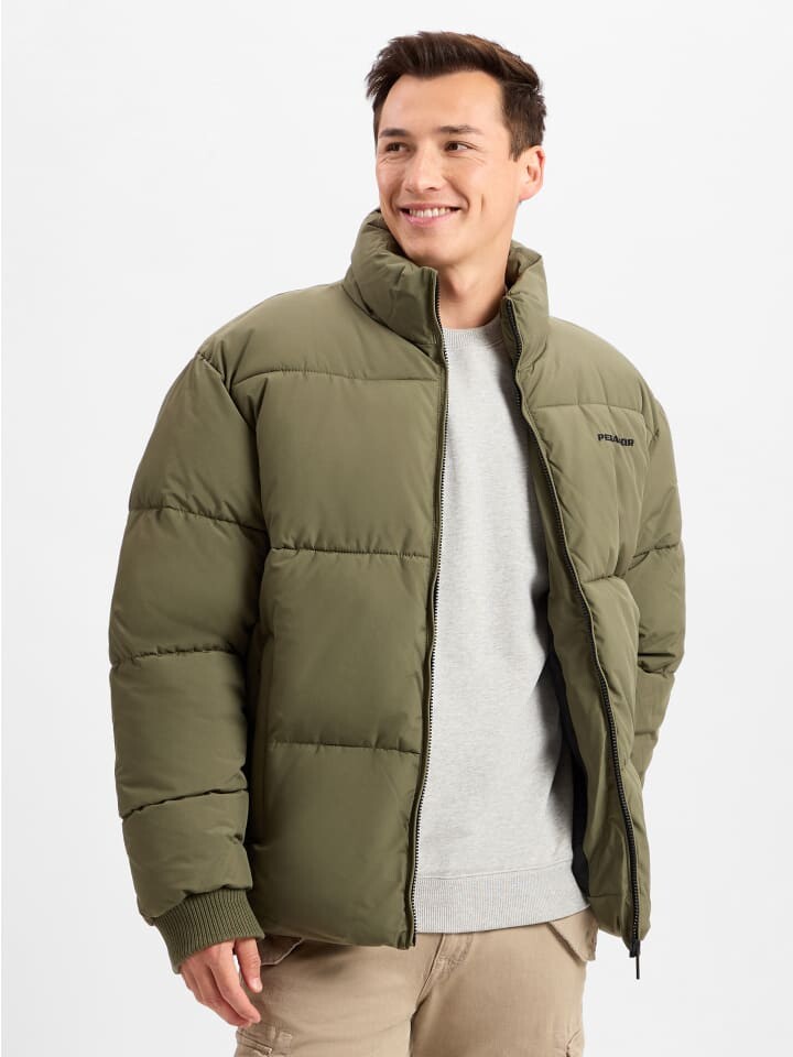 

Стеганая куртка PEGADOR Steppjacke Solin, оливковый