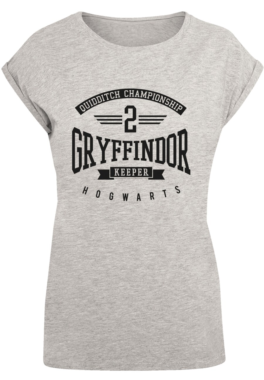

Рубашка F4NT4STIC Harry Potter Gryffindor Keeper, пятнистый серый