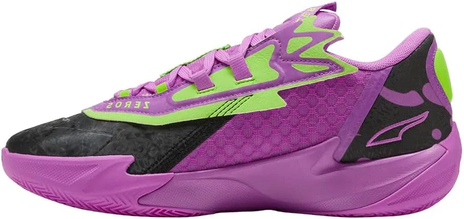 Мужские баскетбольные кроссовки Puma Scoot Zeros II, Pure Magenta Green Glare — фото 3