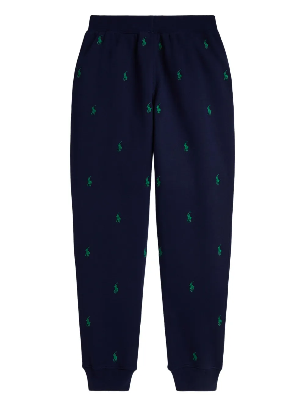 Спортивные брюки с вышивкой POLO RALPH LAUREN KIDS, синий — фото 2