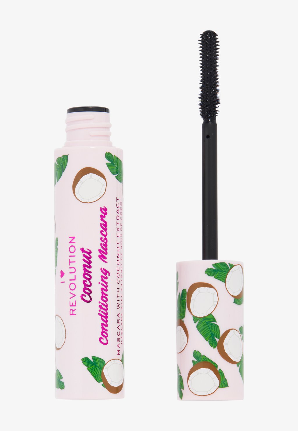 

Тушь для ресниц I Heart Revolution Tasty Coconut Conditioning Mascara I Heart Revolution, цвет tasty coconut