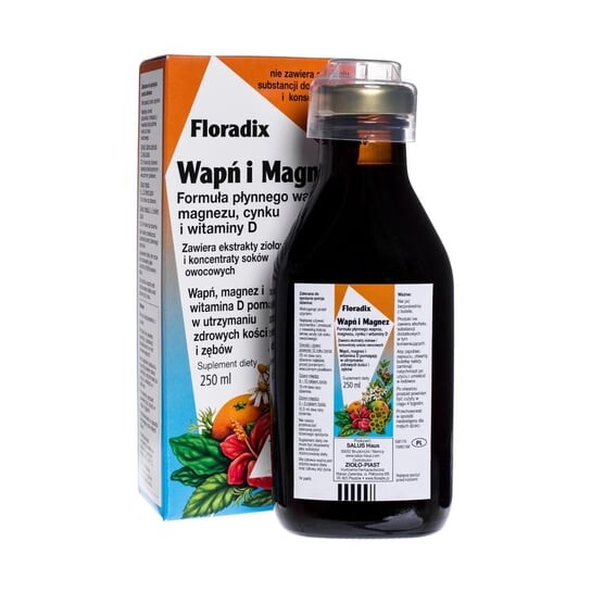 

Salus, Floradix Кальций и Магний, 250 мл