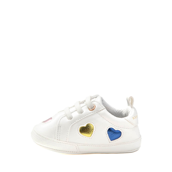 

Кроссовки Kurt Geiger Mini Lane Love Sneaker, цвет White/Rainbow