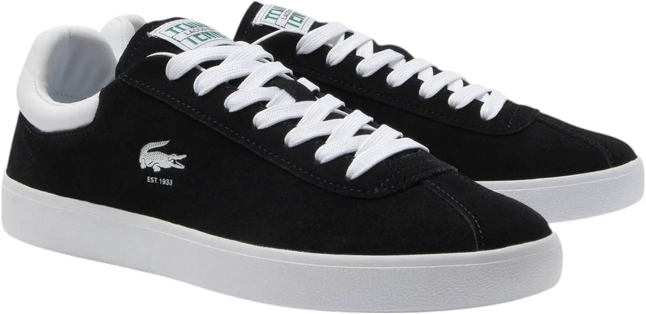 

Мужские кроссовки Lacoste Baseshot, черно-белый