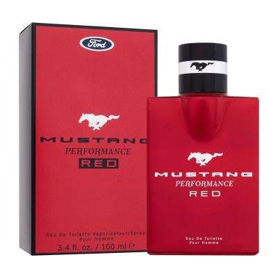 

Mustang, Mustang Performance Red, туалетная вода, 100 мл