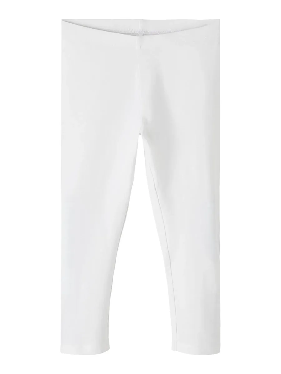 

Name It Леггинсы "NKFVIVIAN CAPRI LEGGING F", белый