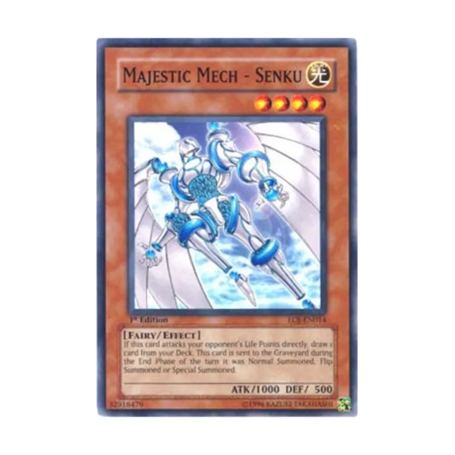 

CCG Величественный мех — Сэнку (Обычный), Yu-Gi-Oh - Enemy of Justice - Singles