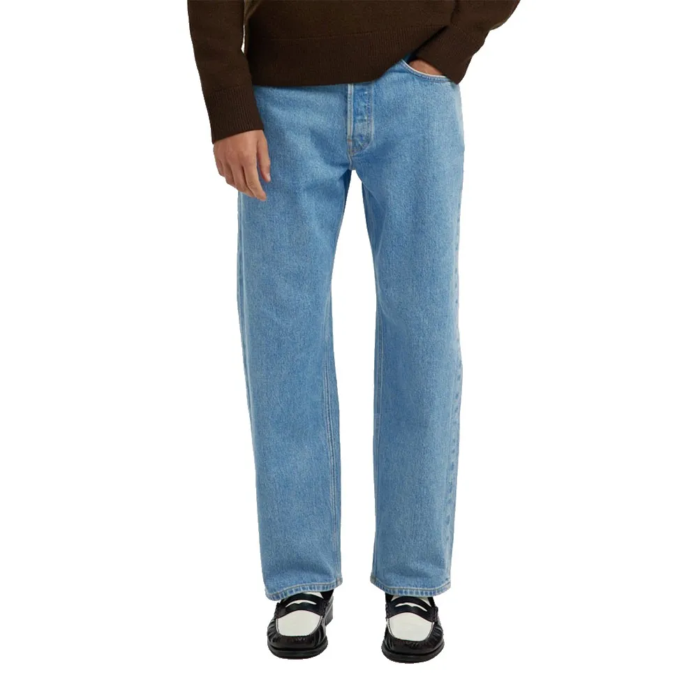 

Джинсы Selected 220 Ben Kori Loose Fit, синий