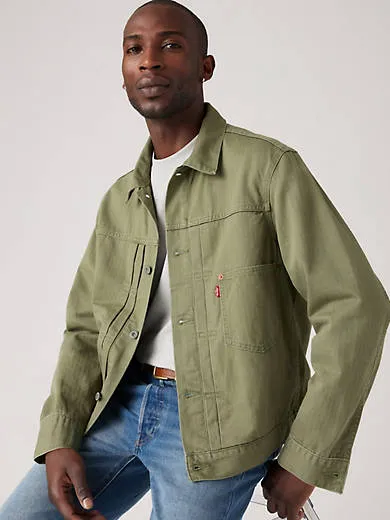 

Типа я куртка Levi's, зеленый