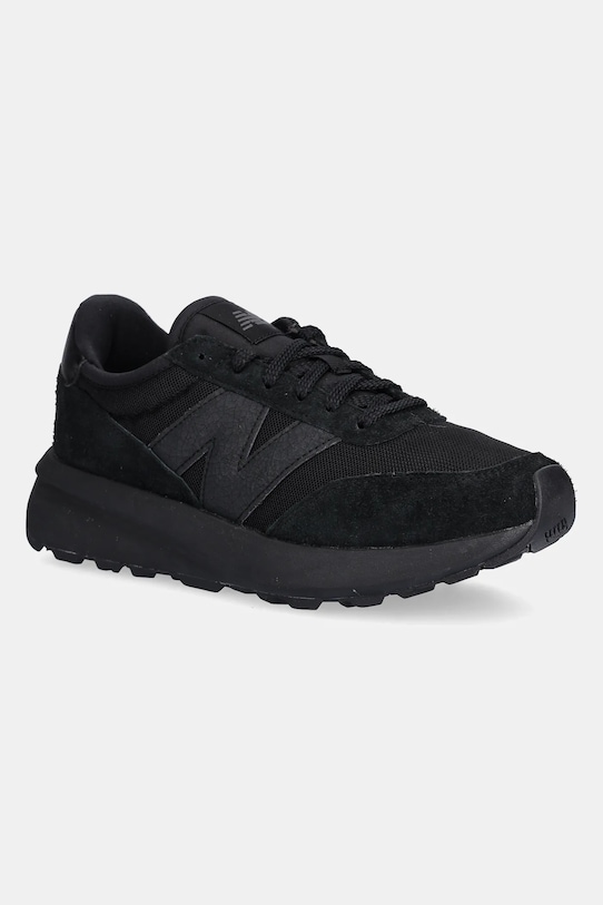 

Замшевые кроссовки 368 New Balance, черный
