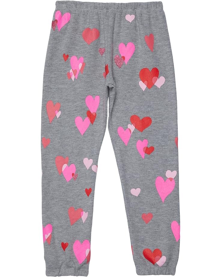 

Брюки Chaser RPET Bliss Knit Lounge Pants No Side Seams, цвет Heather Grey