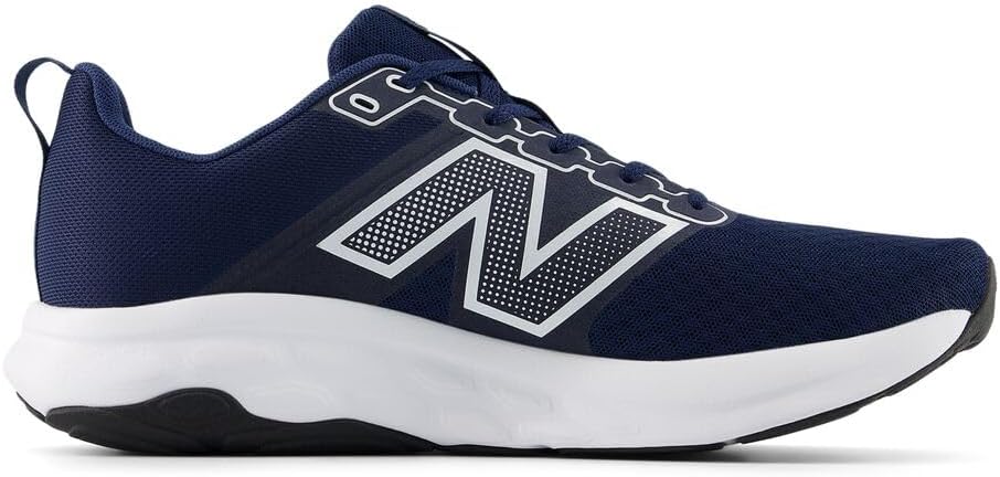 Кроссовки для бега New Balance 460 V4 для мужчин, белый/черный/синий — фото 3