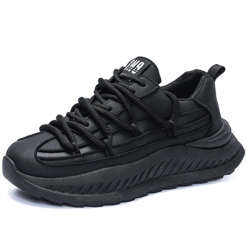 

Низкие массивные кроссовки мужские Frank Mully, черный