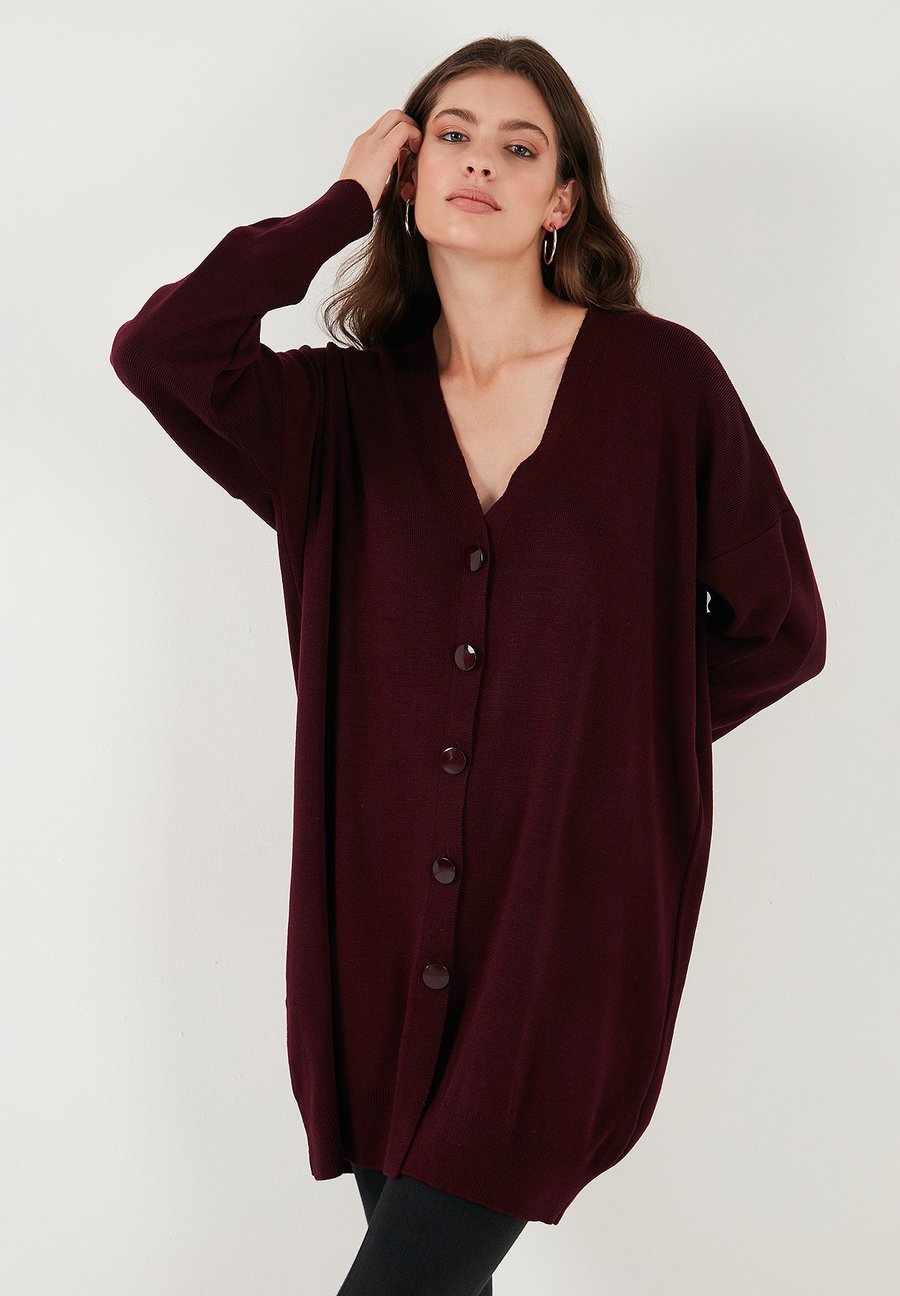 

Кардиган LELA Cardigan, Bordeaux