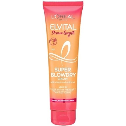

L'Oreal Elvital Dream Length Супер крем для укладки волос феном 150 мл L'Oréal