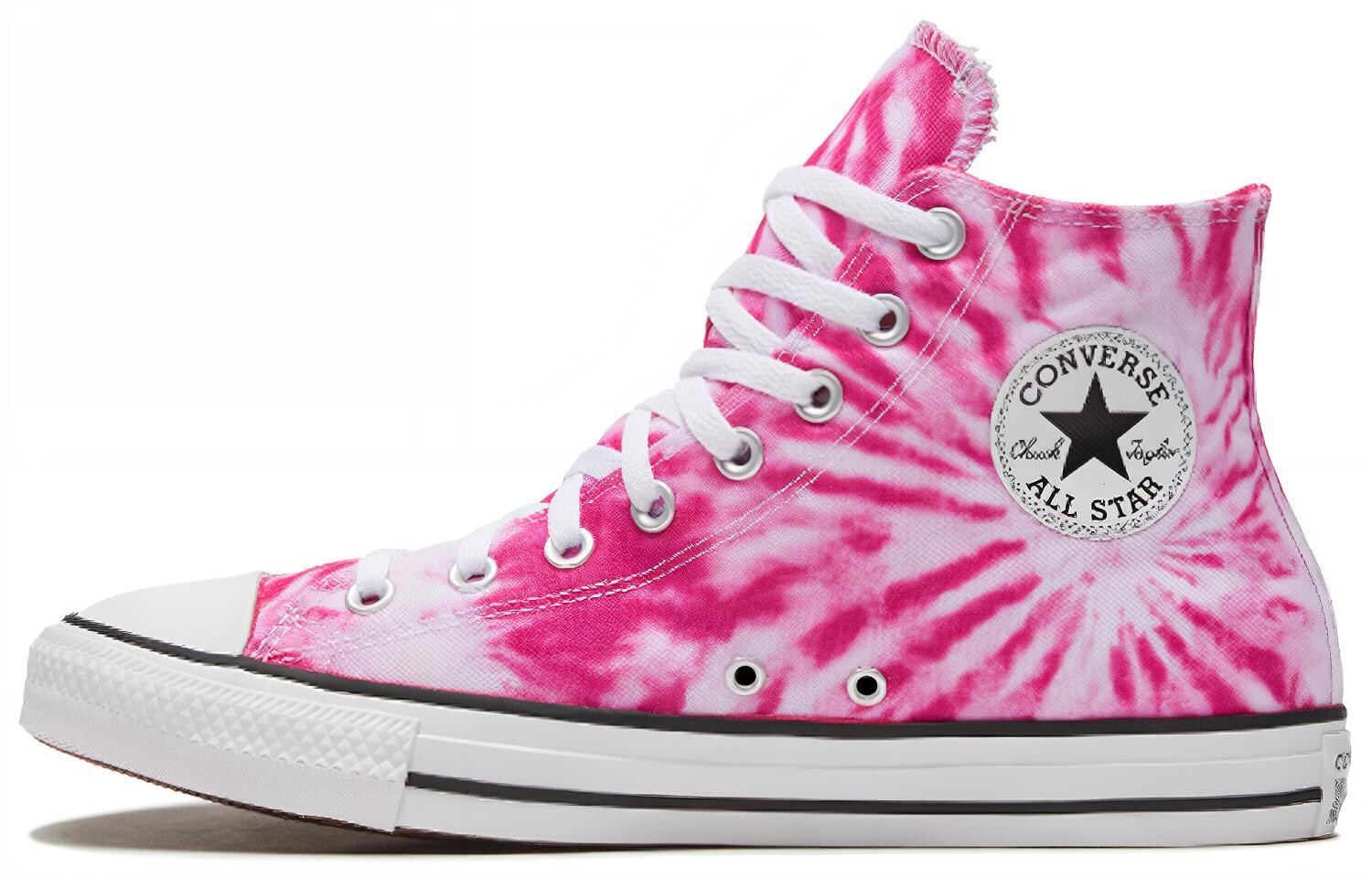 

Кеды Converse Chuck Taylor All Star High 'Twisted Summer - Tie Dye Pink'
