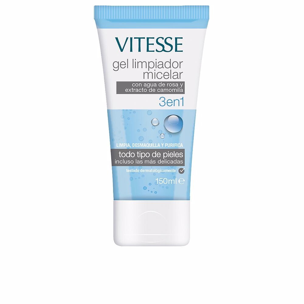 

Очищающий гель для лица Gel limpiador micelar 3 en 1 Vitesse, 150 мл