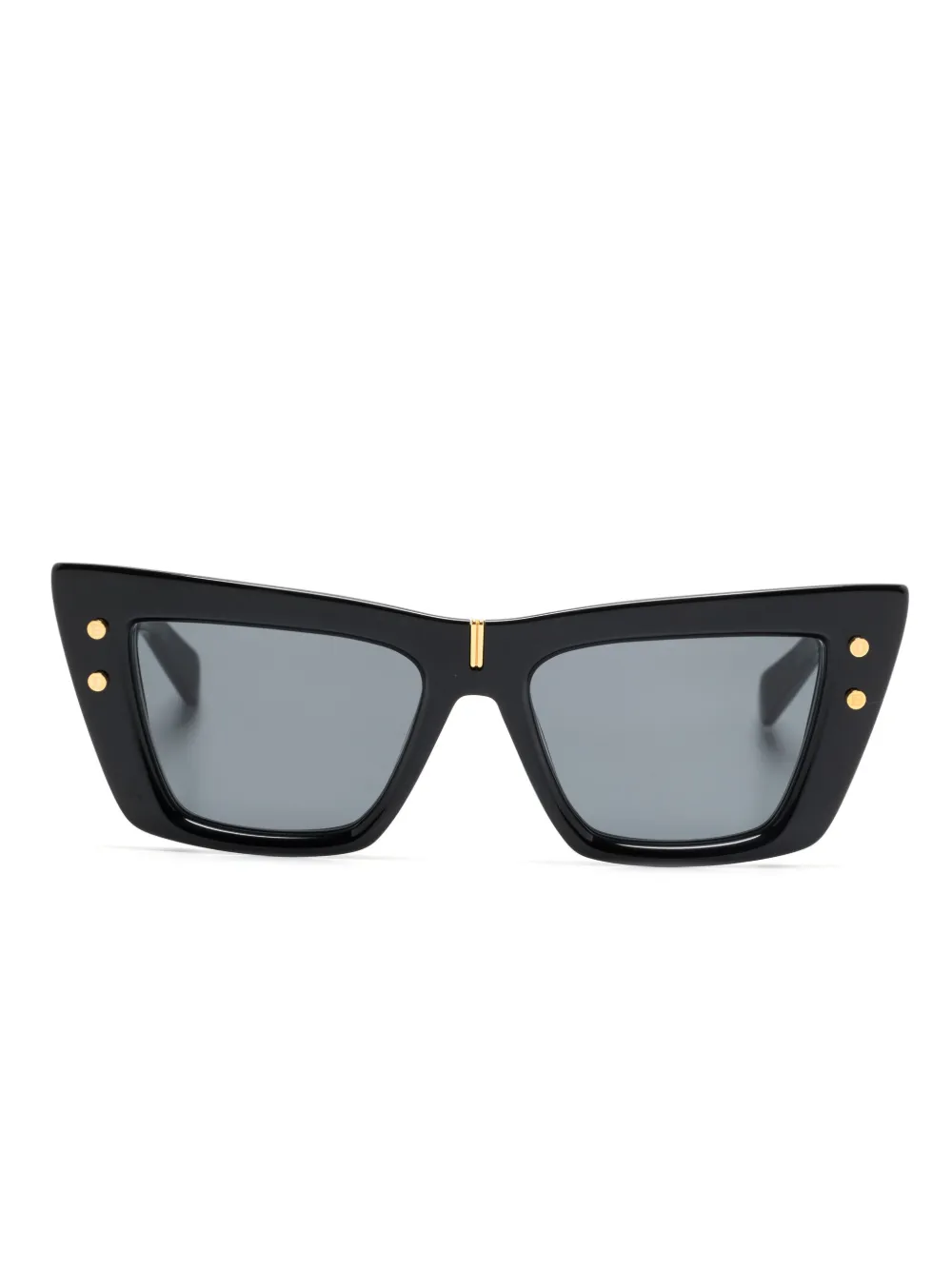 

Солнцезащитные очки B-Eye в оправе 'кошачий глаз' Balmain Eyewear, черный