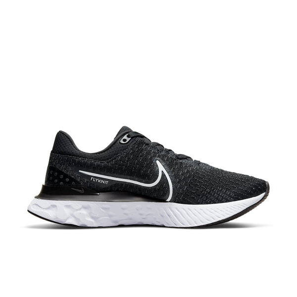 Кроссовки react infinity run flyknit 3 Nike, черный — фото 2