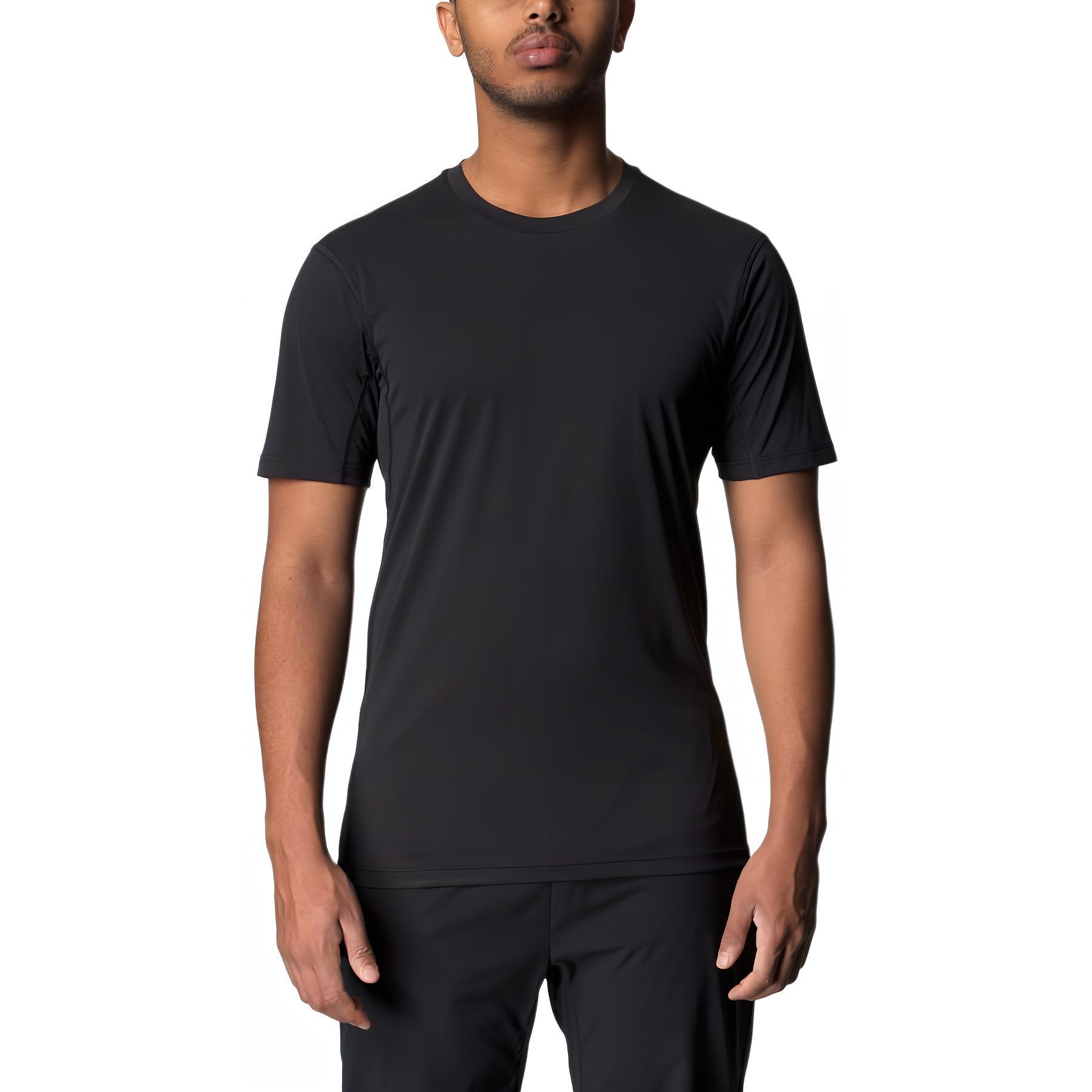 

Футболка мужская Houdini чисто черная