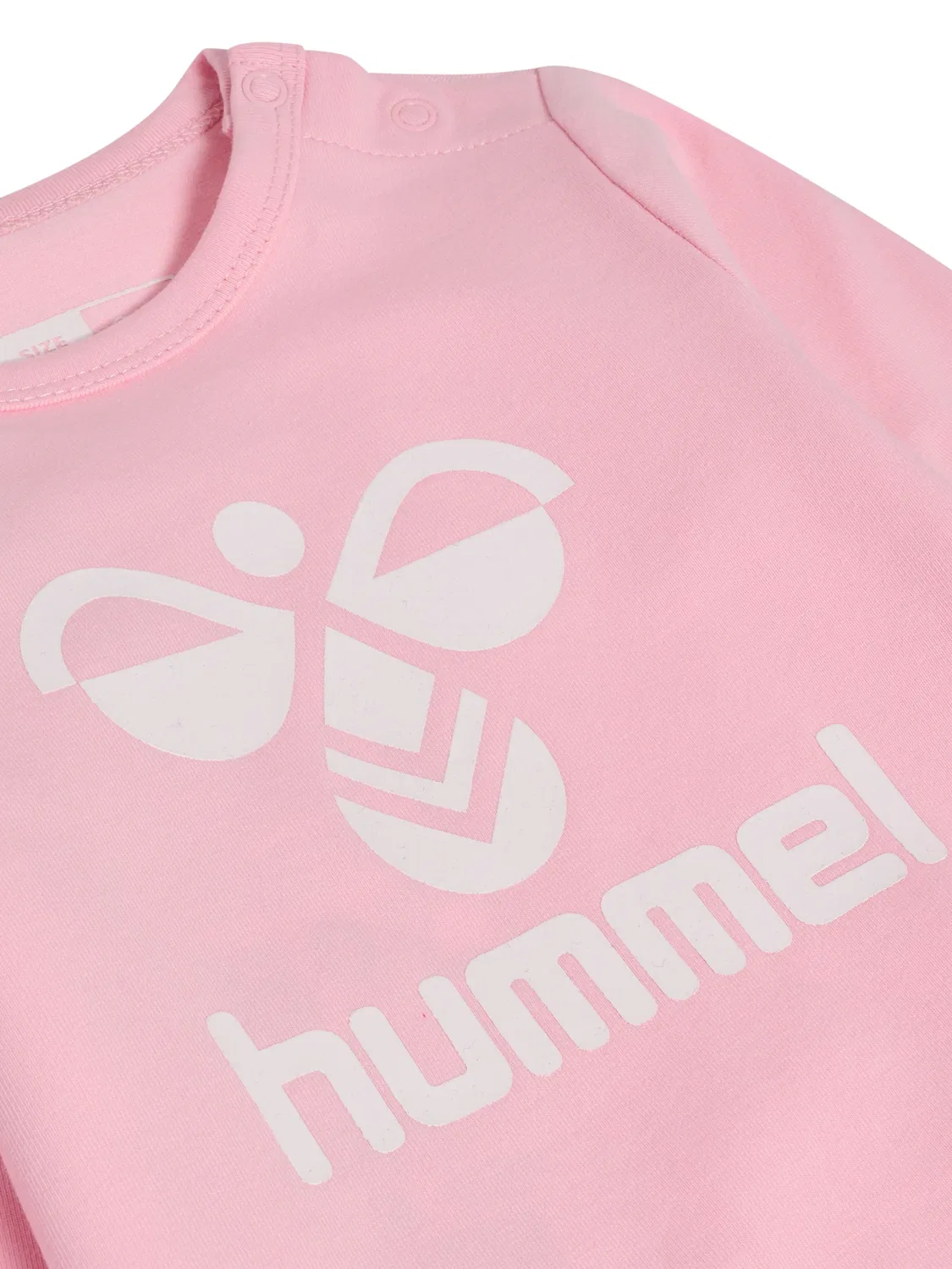 Комбинезон на кнопках, Hummel, candy pink — фото 3