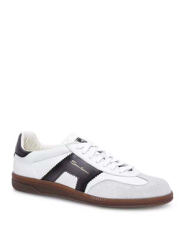 Олимпийские кроссовки DBS Santoni, White