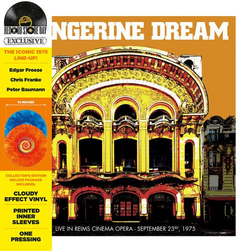 

Виниловая пластинка Tangerine Dream - Live At Reims Cinema Opera (Sept. 23Rd 1975)