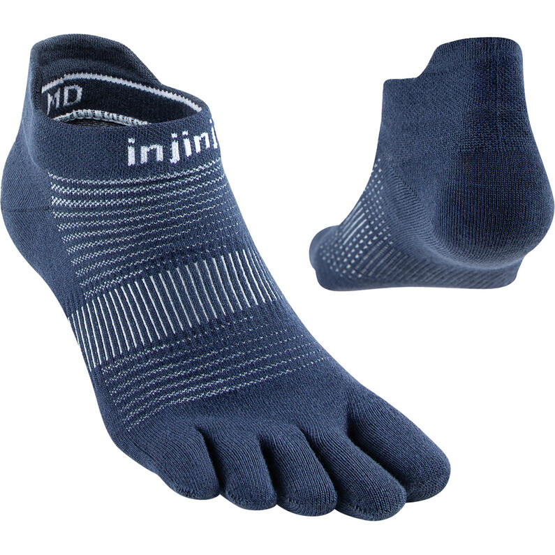 

Легкие носки-невидимки для бега Injinji, синий