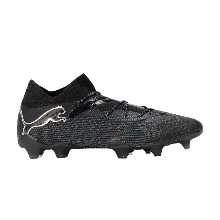 Кроссовки Future Ultimate 7 FG AG, цвет Eclipse Pack - Black Silver Puma