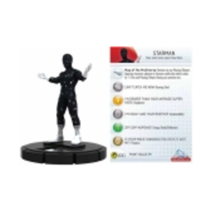 

Звездный человек #041 ( клавиша R), DC HeroClix - Superman - Singles