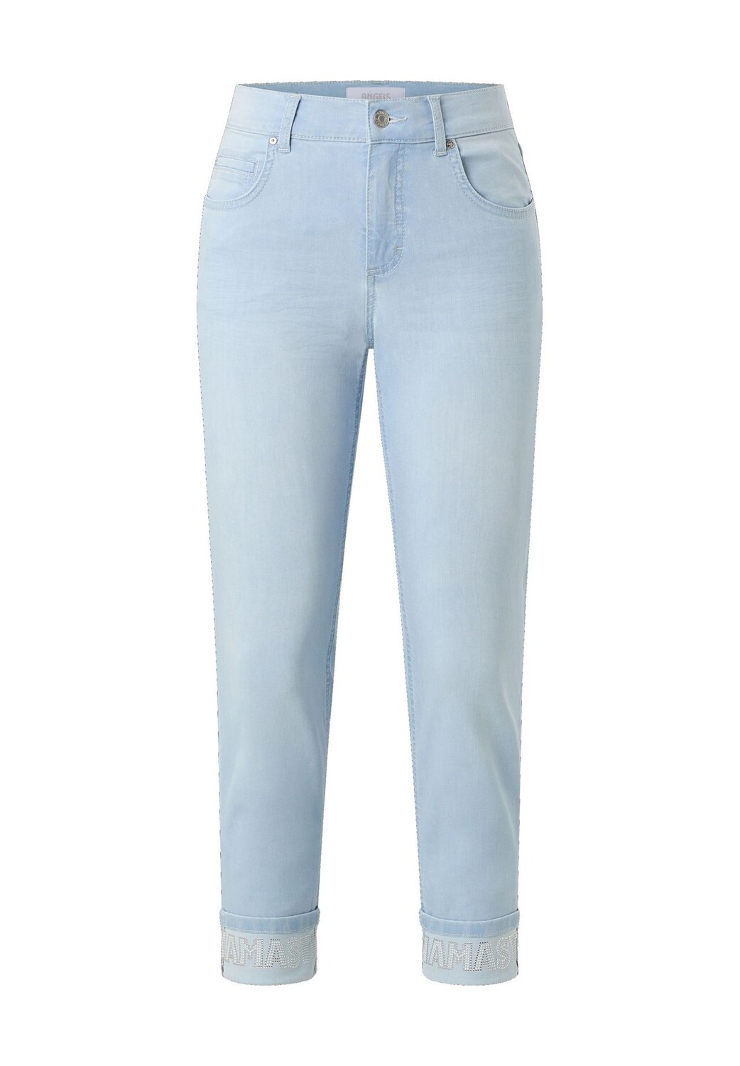 

Джинсы длиной 7/8 женские ANGELS, цвет Bleached Blu