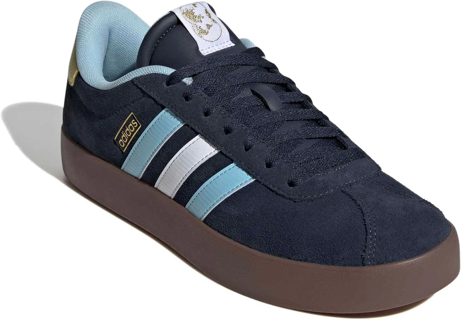 Кроссовки adidas VL Court 3.0, Night Navy/Icey Blue/White — фото 4